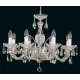 Candelabru Cristale, Bohemia, E14, EL010610819, Crystal