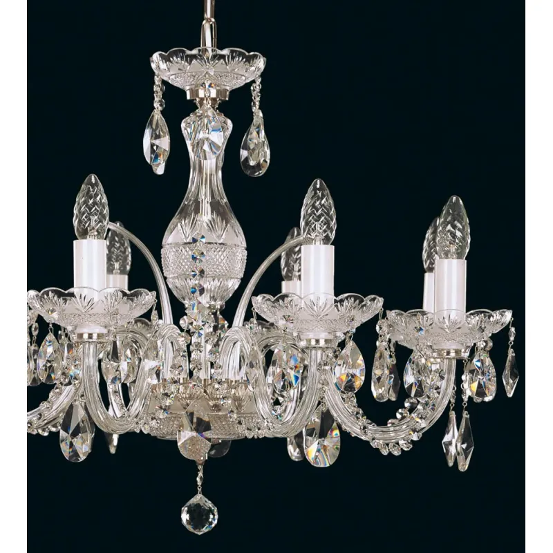 Candelabru Cristale, Bohemia, E14, EL010610819, Crystal