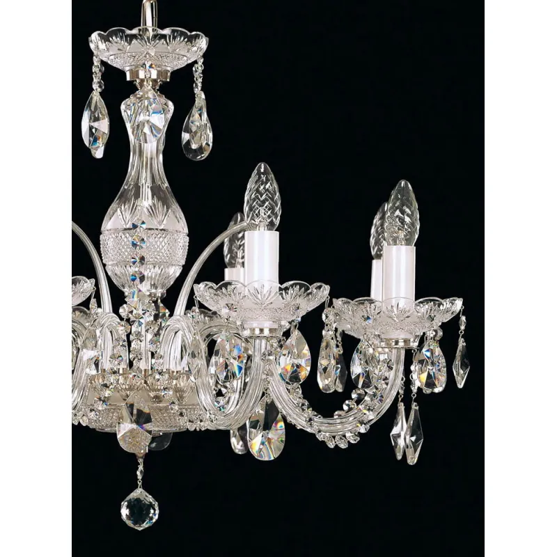 Candelabru Cristale, Bohemia, E14, EL010610819, Crystal