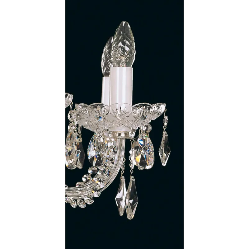 Candelabru Cristale, Bohemia, E14, EL010610819, Crystal
