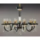 Candelabru Cristale, Sticla, Bohemia, E14, EL0106131218, Crystal
