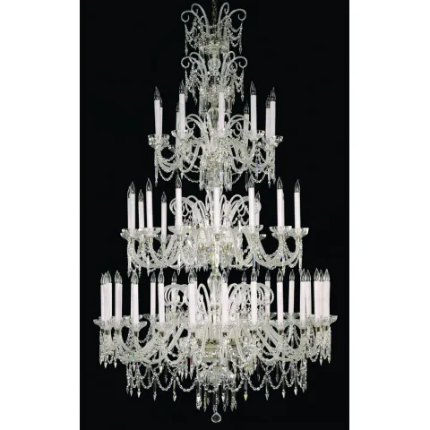 Candelabru Cristale, large, Bohemia, E14, EL0106185003, Crystal