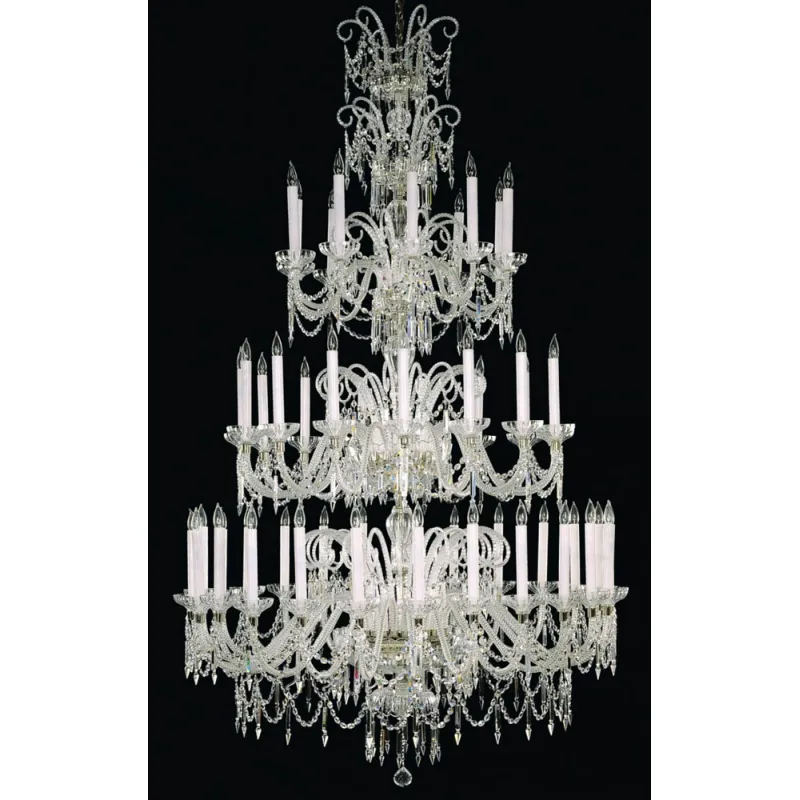 Candelabru Cristale, large, Bohemia, E14, EL0106185003, Crystal