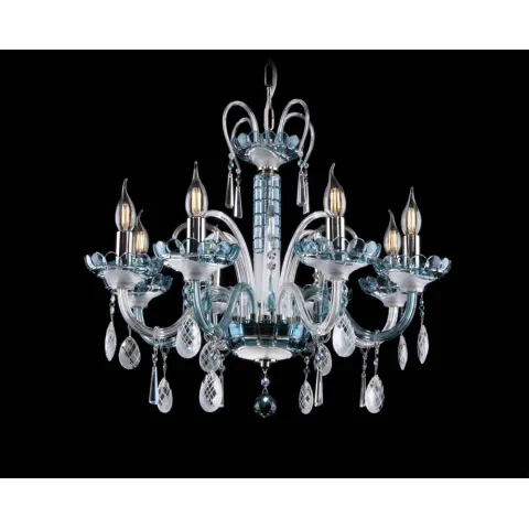 Candelabru Cristale, Bohemia, E14, EL010619811, Crystal