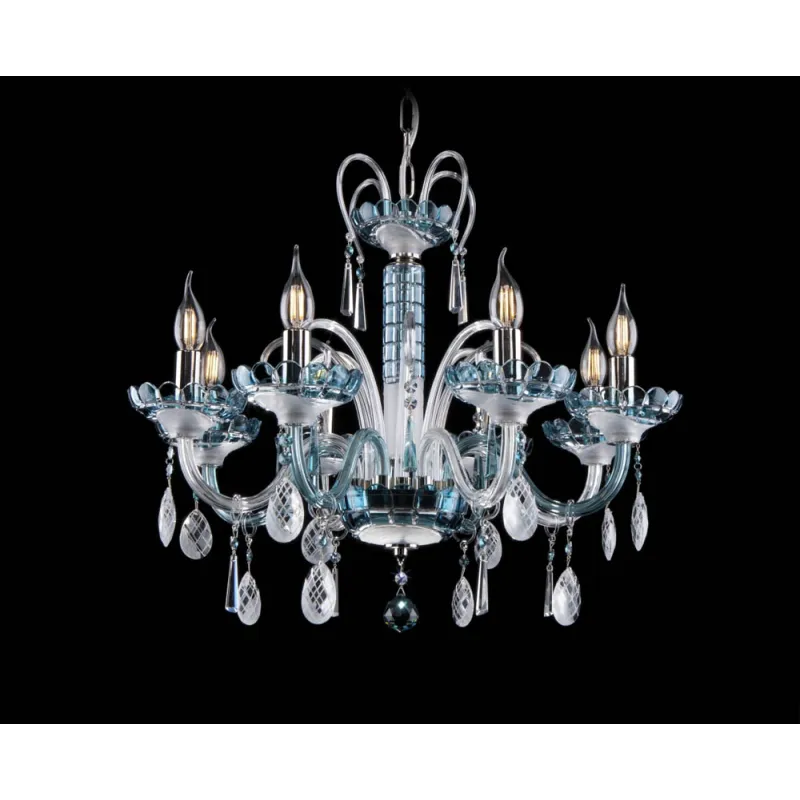 Candelabru Cristale, Bohemia, E14, EL010619811, Crystal