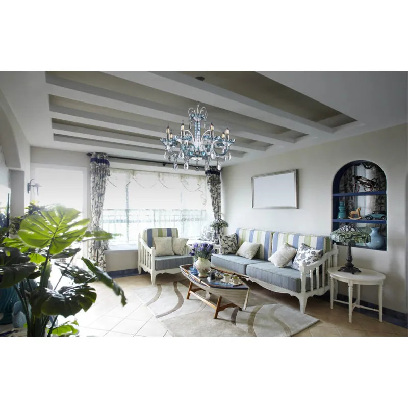 Candelabru Cristale, Bohemia, E14, EL010619811, Crystal