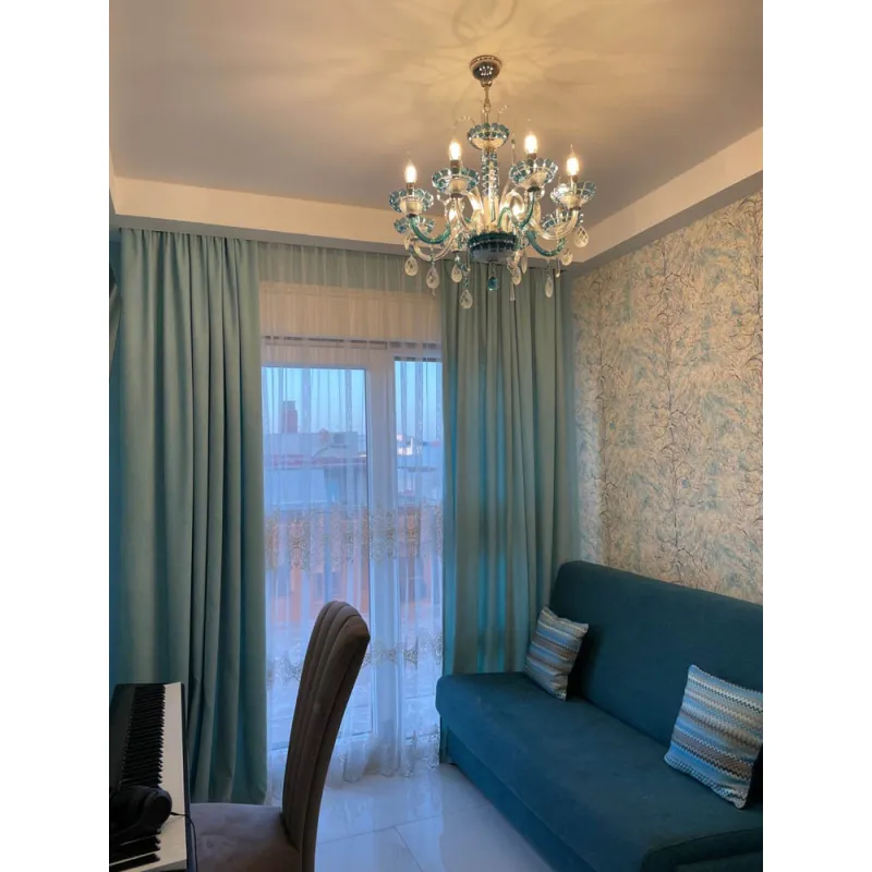 Candelabru Cristale, Bohemia, E14, EL010619811, Crystal