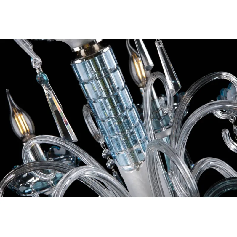 Candelabru Cristale, Bohemia, E14, EL010619811, Crystal