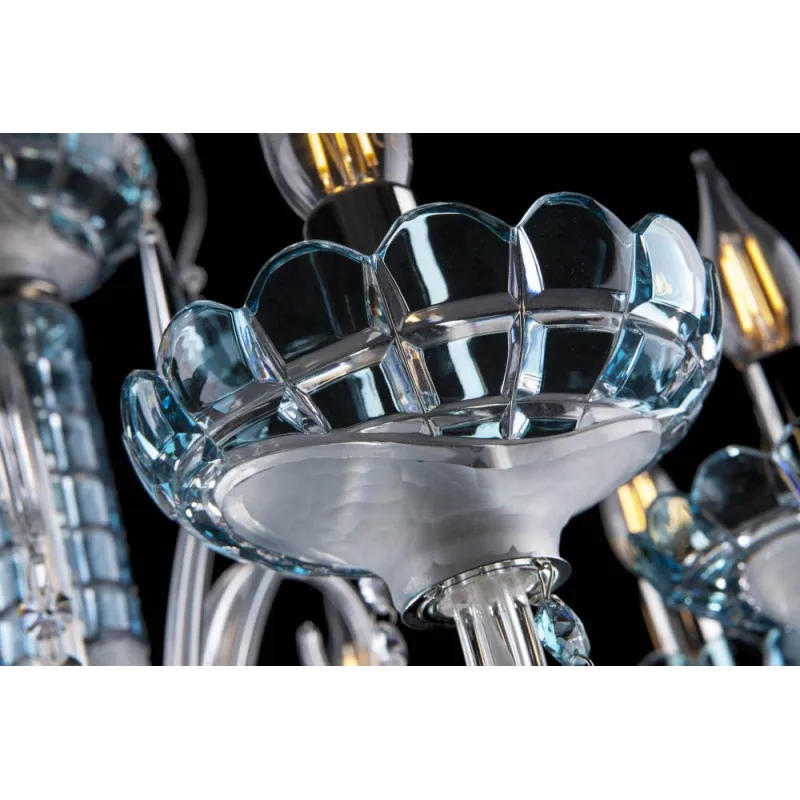 Candelabru Cristale, Bohemia, E14, EL010619811, Crystal