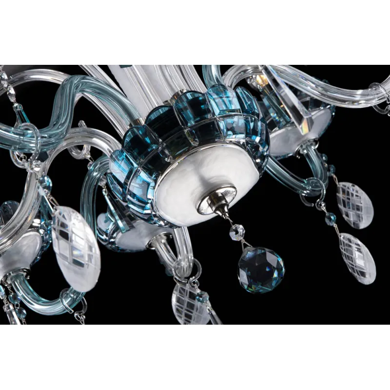 Candelabru Cristale, Bohemia, E14, EL010619811, Crystal