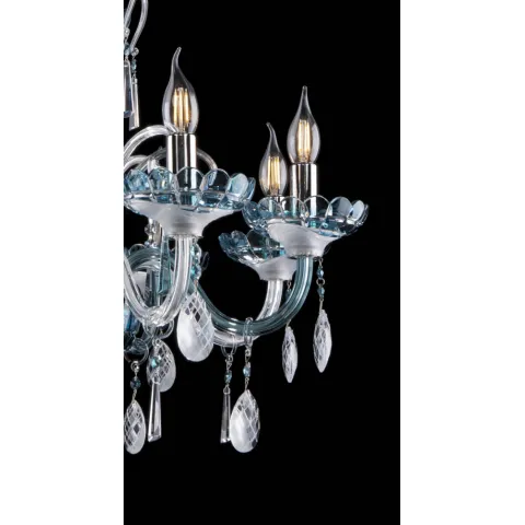 Candelabru Cristale, Bohemia, E14, EL010619811, Crystal