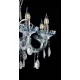 Candelabru Cristale, Bohemia, E14, EL010619811, Crystal