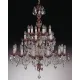 Candelabru Cristale, large, Bohemia, E14, EL0106202417, Crystal