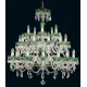 Candelabru Cristale, large, Bohemia, E14, EL0106203015, Crystal
