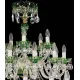 Candelabru Cristale, large, Bohemia, E14, EL0106203015, Crystal