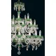 Candelabru Cristale, large, Bohemia, E14, EL0106203015, Crystal