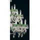 Candelabru Cristale, large, Bohemia, E14, EL0106203015, Crystal