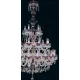 Candelabru Cristale, large, Bohemia, E14, EL0106203514, Crystal