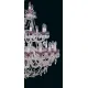 Candelabru Cristale, large, Bohemia, E14, EL0106203514, Crystal