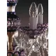 Candelabru Cristale, large, Bohemia, E14, EL0106203514, Crystal