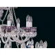 Candelabru Cristale, large, Bohemia, E14, EL0106203514, Crystal