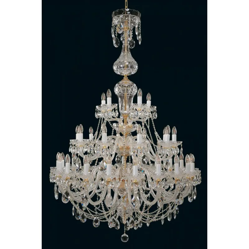 Candelabru Cristale, large, Bohemia, E14, EL0106203519, Crystal