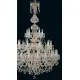 Candelabru Cristale, large, Bohemia, E14, EL0106203519, Crystal