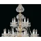 Candelabru Cristale, large, Bohemia, E14, EL0106203519, Crystal