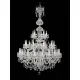 Candelabru Cristale, large, Bohemia, E14, EL0106203519, Crystal