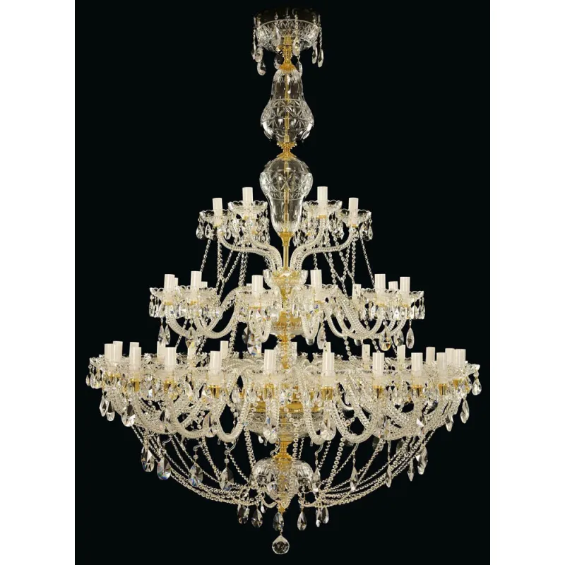 Candelabru Cristale, large, Bohemia, E14, EL0106204219, Crystal