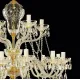 Candelabru Cristale, large, Bohemia, E14, EL0106204219, Crystal