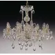 Candelabru Cristale, Bohemia, E14, EL010620819, Crystal