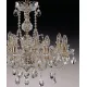 Candelabru Cristale, Bohemia, E14, EL010620819, Crystal
