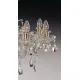 Candelabru Cristale, Bohemia, E14, EL010620819, Crystal