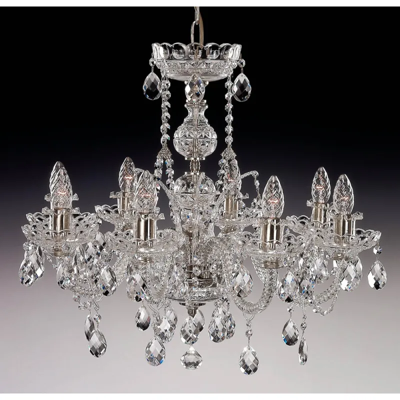 Candelabru Cristale, Bohemia, E14, EL010620819, Crystal