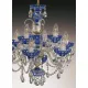 Candelabru Cristale, lux, Bohemia, E14, EL010620913, Crystal