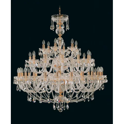 Candelabru Cristale, large, Bohemia, E14, EL0106214219, Crystal