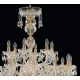 Candelabru Cristale, large, Bohemia, E14, EL0106214219, Crystal