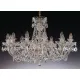Candelabru Cristale, lux, Bohemia, E14, EL0106221219, Crystal