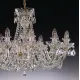 Candelabru Cristale, lux, Bohemia, E14, EL0106221219, Crystal