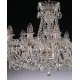 Candelabru Cristale, lux, Bohemia, E14, EL0106221219, Crystal