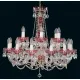 Candelabru Cristale, Lux, Bohemia, E14, EL0106221817, Crystal