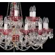 Candelabru Cristale, Lux, Bohemia, E14, EL0106221817, Crystal