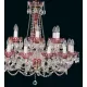 Candelabru Cristale, Lux, Bohemia, E14, EL0106221817, Crystal