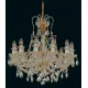 Candelabru Cristale, Sticla, Bohemia, E14, EL0106301295, Crystal