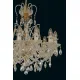 Candelabru Cristale, Sticla, Bohemia, E14, EL0106301295, Crystal