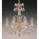 Candelabru Cristale, Sticla, Bohemia, E14, EL010630695, Crystal
