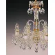 Candelabru Cristale, Sticla, Bohemia, E14, EL010630695, Crystal