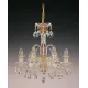 Candelabru Cristale, Sticla, Bohemia, E14, EL010630695, Crystal