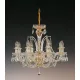 Candelabru Cristale, Sticla, Bohemia, E14, EL010630895, Crystal